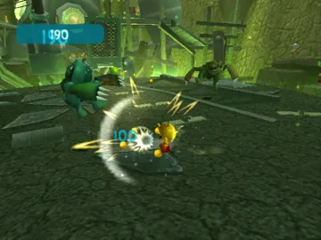 Pac-Man World 3 screen shot game playing